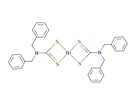 nickel(II) dibenzyldithiocarbamate