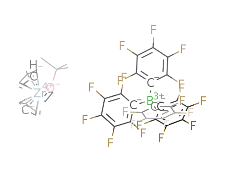 [(C<sub>5</sub>H<sub>4</sub>Me)2Zr(O(t)Bu)(ethylene)][B(C<sub>6</sub>F<sub>5</sub>)4]