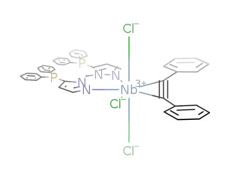 [NbCl<sub>3</sub>(C<sub>31</sub>H<sub>26</sub>N<sub>4</sub>P<sub>2</sub>)(C<sub>6</sub>H<sub>5</sub>CCC<sub>6</sub>H<sub>5</sub>)]