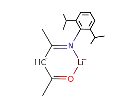[Li(OC(Me)CHC(Me)N(2,6-diisopropylphenyl))]