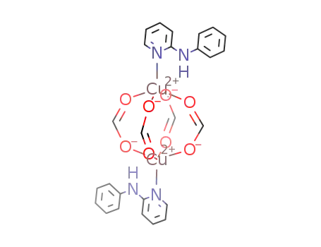 [Cu2(μ-formate)4(2-(phenylamino)pyridine)2]