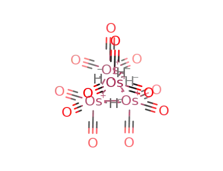 Molecular Structure of 12375-04-1 (DODECACARBONYLTETRA-MU-HYDRIDOTETRAOSMIUM)