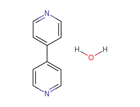 Molecular Structure of 1185291-78-4 (4,4'-bipyridine dihydrate)
