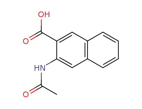 3-(Acetylamino)-2-naphthoic acid