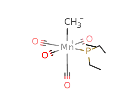 cis-[Mn(Me)(CO)4(PEt<sub>3</sub>)]