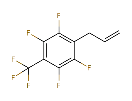 1-allyl-2,3,5,6-tetrafluoro-4-trifluoromethylbenzene