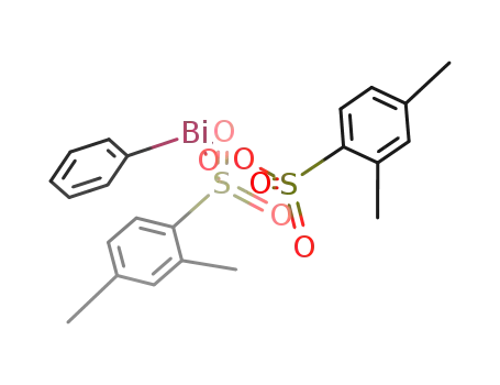 phenylbismuth bis(2,4-dimethylbenzenesulfonate)