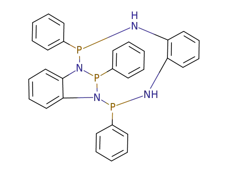 (C<sub>6</sub>H<sub>4</sub>N<sub>2</sub>)(PC<sub>6</sub>H<sub>5</sub>)3C<sub>6</sub>H<sub>4</sub>(NH)2