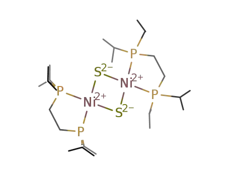 Ni<sub>2</sub>S<sub>2</sub>(((CH<sub>3</sub>)2CH)2PCH<sub>2</sub>CH<sub>2</sub>P(CH(CH<sub>3</sub>)2)2)2