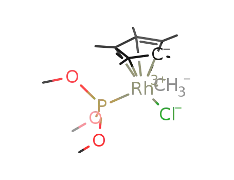 [Cp(*)Rh(Me)(P(OMe)3)Cl]