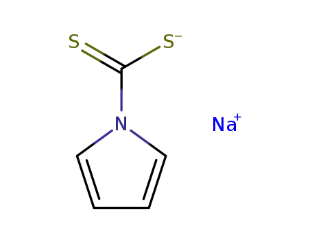 Molecular Structure of 63744-44-5 (1H-Pyrrole-1-carbodithioic acid, sodium salt)