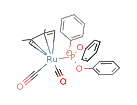 [Ru(CO)2(P(OPh)3)(η-2,3-dimethylbuta-1,3-diene)]