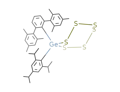 (2,4,6-triisopropylphenyl)(2,6-dimesitylphenyl)-1,2,3,4,5,6,7-hexathiagermepane