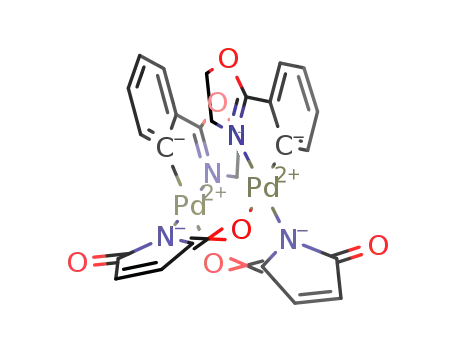 [(Pd(μ-maleimidato)(2-(2-oxazolinyl)phenyl))2]