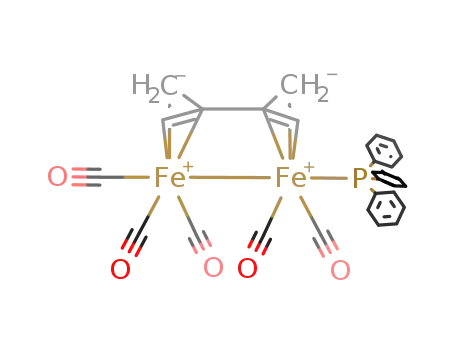 (2,2'-biallylene)pentacarbonyl(triphenylphosphine)diirion