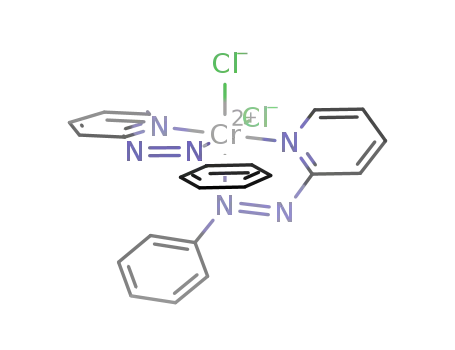 [CrCl<sub>2</sub>((2-phenylazo)pyridine)2]