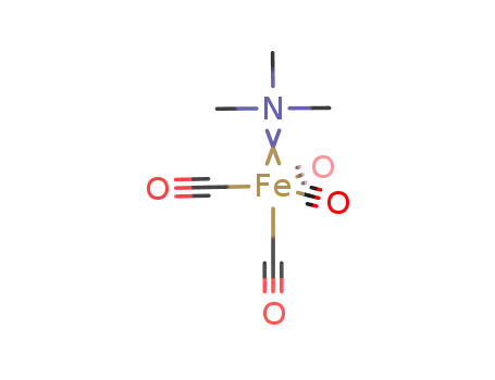 tetracarbonyl(trimethylamine)iron<sup>(0)</sup>