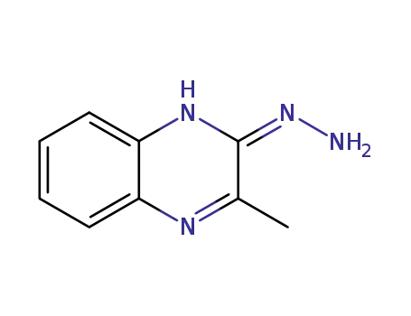 Quinoxaline, 2-hydrazino-3-methyl- (9CI)