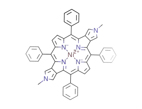 NiN<sub>4</sub>C<sub>20</sub>H<sub>4</sub>(C<sub>6</sub>H<sub>5</sub>)4(C<sub>2</sub>H<sub>2</sub>NCH<sub>3</sub>)2