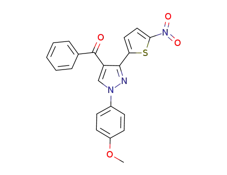 C<sub>21</sub>H<sub>15</sub>N<sub>3</sub>O<sub>4</sub>S