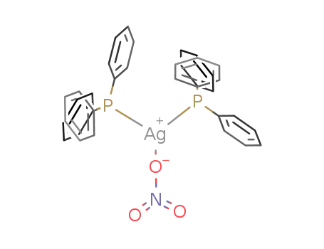 [Ag(triphenylphosphine)2(NO<sub>3</sub>)]