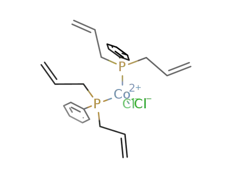 [CoCl<sub>2</sub>(bis-allylphenylphosphine)2]