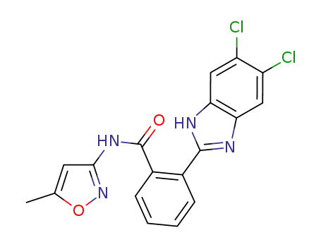 C<sub>18</sub>H<sub>12</sub>Cl<sub>2</sub>N<sub>4</sub>O<sub>2</sub>