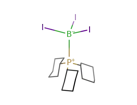 [(C<sub>6</sub>H<sub>11</sub>)3PBI<sub>3</sub>]