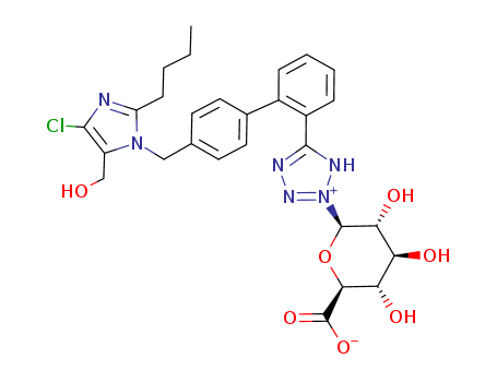 Losartan N2-glucuronide