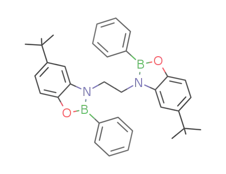 N,N'-[1,2-ethane-bis[2-phenyl-(8-tert-butylbenzoxazaborolidine)]]