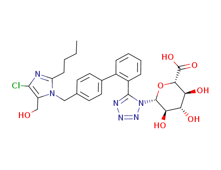 Losartan N1-Glucuronide
