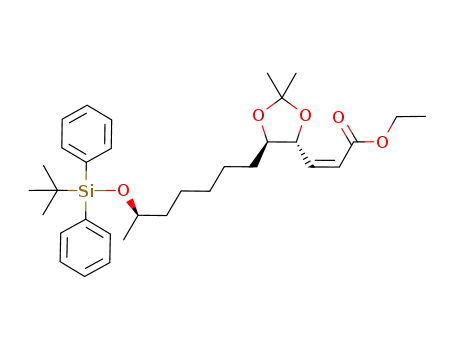 C<sub>33</sub>H<sub>48</sub>O<sub>5</sub>Si
