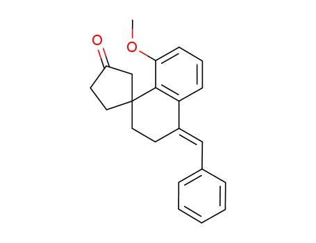 C<sub>22</sub>H<sub>22</sub>O<sub>2</sub>