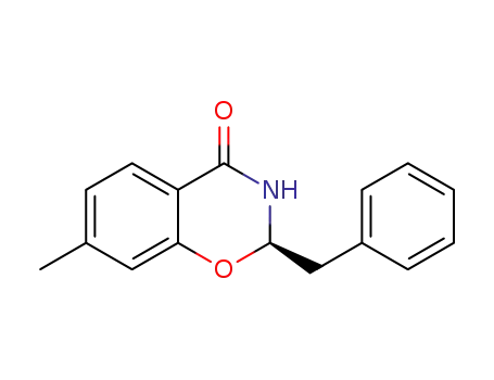 (R)-2-benzyl-7-methyl-2H-benzo[e][1,3]oxazin-4(3H)-one