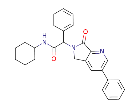 C<sub>27</sub>H<sub>27</sub>N<sub>3</sub>O<sub>2</sub>