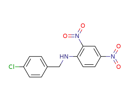 N- (4- 클로로 벤질) -2,4- 디 니트로 아닐린