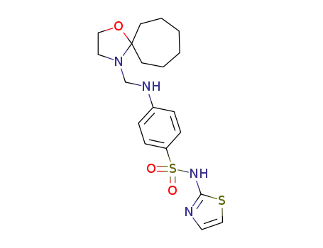 Molecular Structure of 1208127-48-3 (C<sub>19</sub>H<sub>26</sub>N<sub>4</sub>O<sub>3</sub>S<sub>2</sub>)