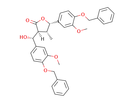 C<sub>34</sub>H<sub>34</sub>O<sub>7</sub>