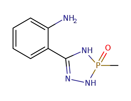 C<sub>8</sub>H<sub>11</sub>N<sub>4</sub>OP