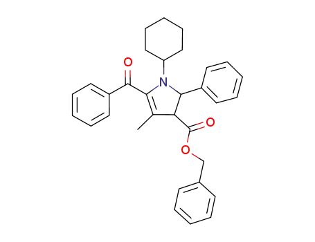 C<sub>32</sub>H<sub>33</sub>NO<sub>3</sub>