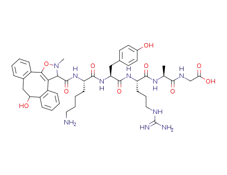 C<sub>45</sub>H<sub>58</sub>N<sub>10</sub>O<sub>10</sub>