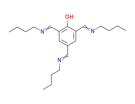 2,4,6-tris(butylimino)methylphenol