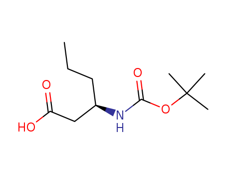(R)-3-TERT-BUTOXYCARBONYLAMINOHEXANOIC ACID