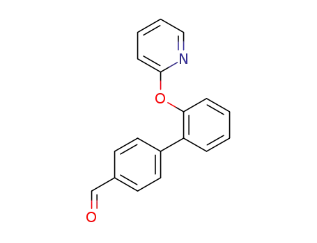 2'-(pyridin-2-yloxy)biphenyl-4-carbaldehyde