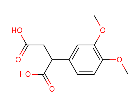 (3,4-dimethoxy-phenyl)-succinic acid