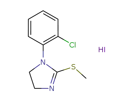 C<sub>10</sub>H<sub>11</sub>ClN<sub>2</sub>S*HI
