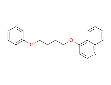 Molecular Structure of 1158849-39-8 (4-(4-phenoxybutoxy)quinoline)