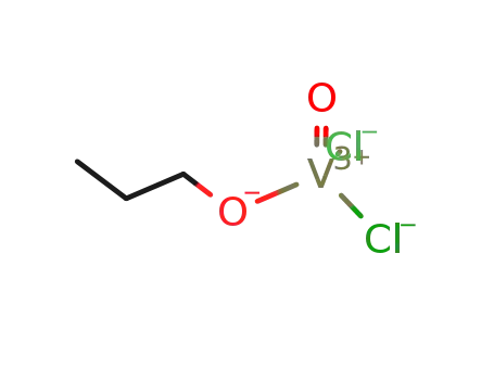 Molecular Structure of 19120-63-9 (VOCl<sub>2</sub>(OnPr))