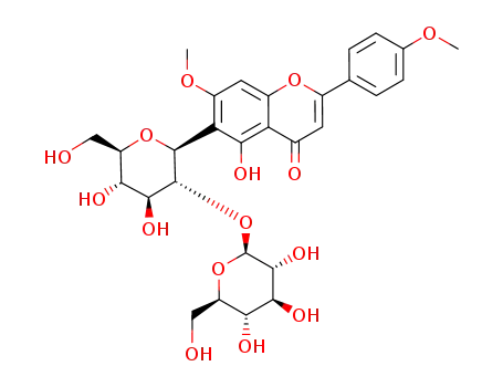 Molecular Structure of 88721-10-2 (Embinoidin)