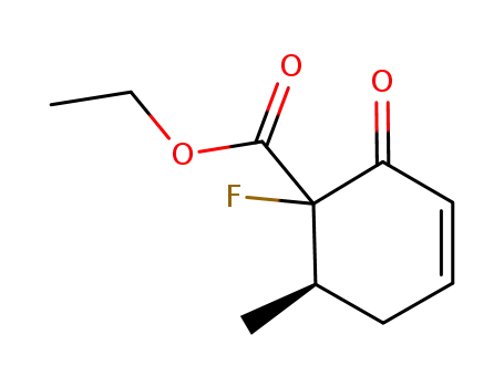 ethyl 1-fluoro-6-methyl-2-oxocyclohex-3-enecarboxylate